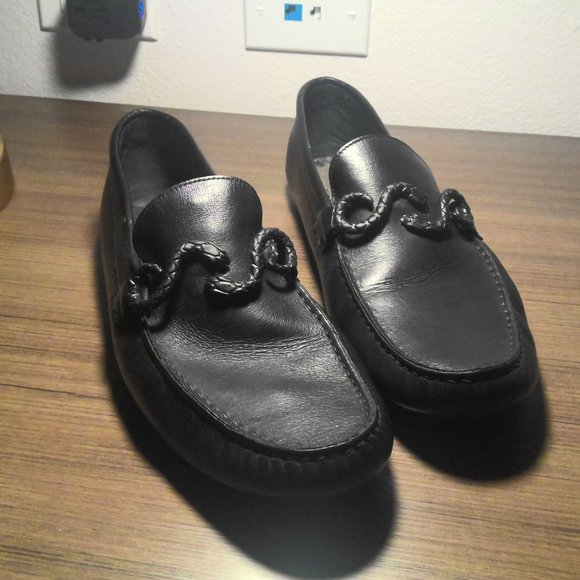 Black Roberto Cavalli shoes size 10